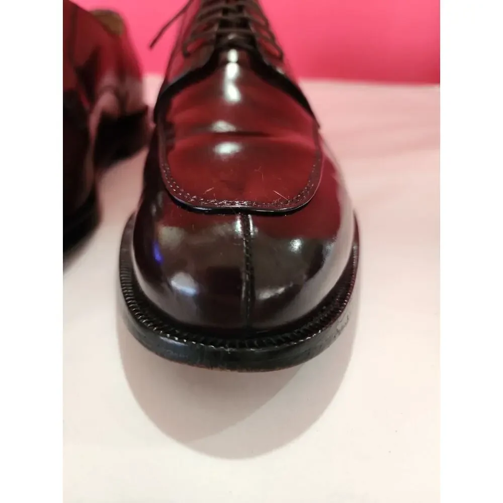 Cole Haan Oxfords Leather Dress Shoes Brown Mens SZ 10 M C07225